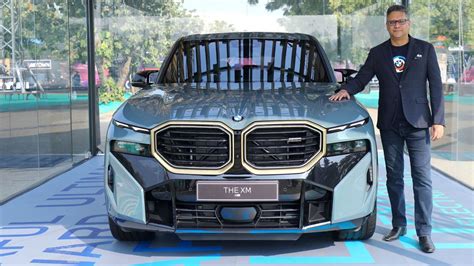 All New Bmw Xm Suv Rolls In At Rs 260 Crore Autox