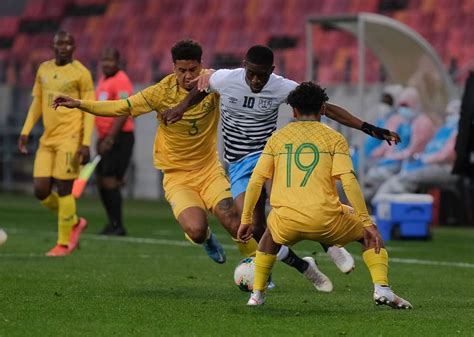 Cosafa Cup Report South Africa V Botswana 06 July 2021 Soccer Laduma