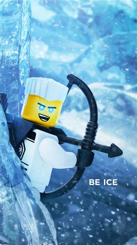 Zane Be Ice The Lego Ninjago Movie 2017 Wallpapers Hd Wallpapers Id