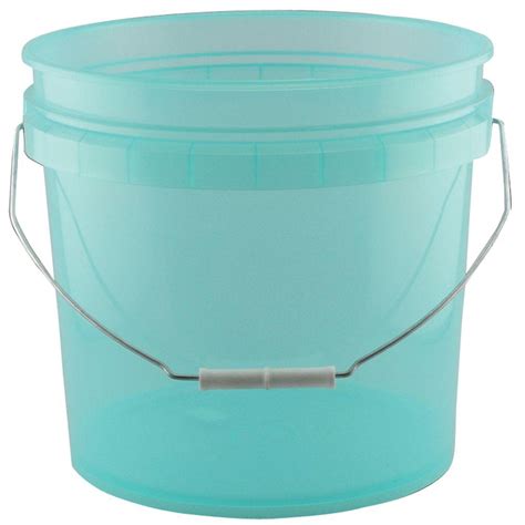 Are ace buckets food grade? Leaktite 3.5-Gal. Green Plastic Translucent Pail (Pack of ...