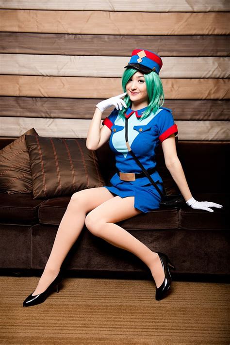 Photo Of Mostflogged Cosplaying Officer Jenny From Pokemon Best