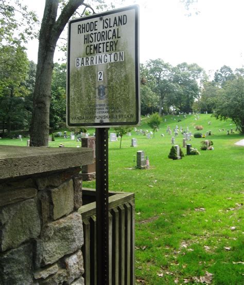 Forest Chapel Cemetery In Barrington Rhode Island Find A Grave Cemetery