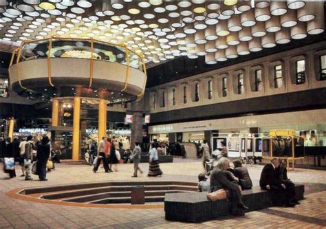 Inside Eldon Square In The 1970s Newcastle Architecture Details