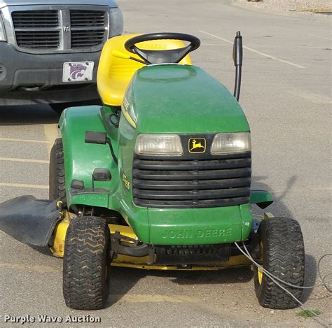 John Deere Lt155 Lawn Mower In Manhattan Ks Item By9052 Sold