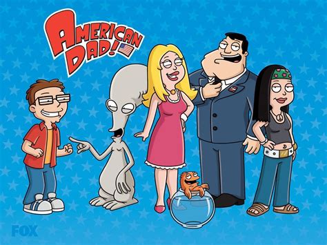 American Dad Wallpapers Wallpaper Cave