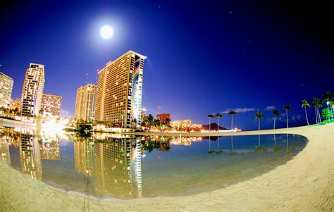 Hilton Hawaiian Villages Rainbow Tower And Lagoon A Photo