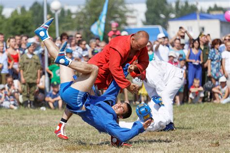Russian Martial Arts Sambo Artqnm
