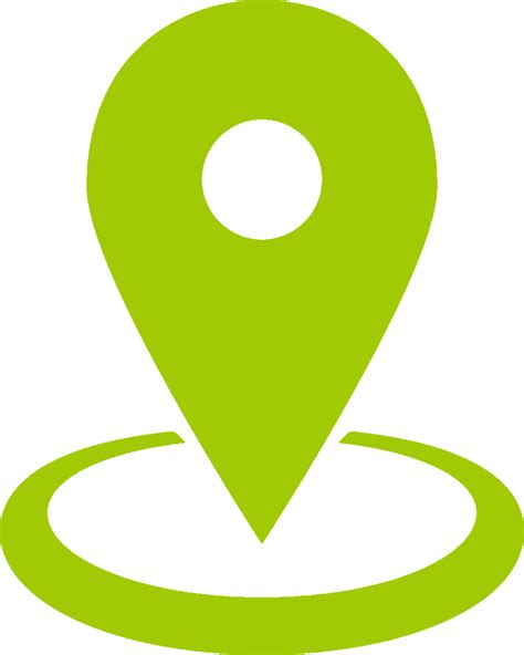 New Training Location Green Location Icon Png Clipart Full Size My