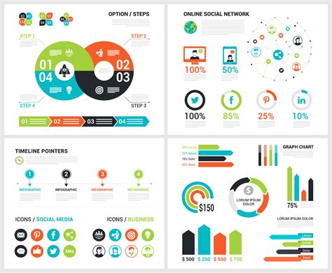 Business Infographic Design Vector Elements Vector Art And Graphics