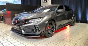 Honda Debuts Civic Type R Sport Line In Europe Heres Why We Wont