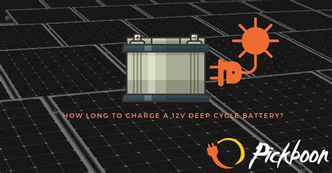 To effectively deliver some juice from the outboard alternator into deep cycle batteries on your boat, you'll need a. How Long to Charge a Deep Cycle Battery - Proper Guideline ...
