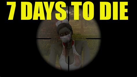 7 Days To Die First Impressions 7dtd Alpha Multiplayer Co Op Youtube