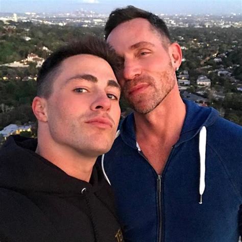 The Photos From Teen Wolf S Colton Haynes Engagement Will Make You Weep With Envy Capital