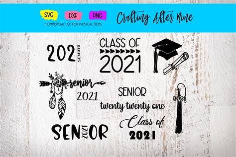 2021 Graduation Cap Senior 2021 Svg 150 Popular Svg File