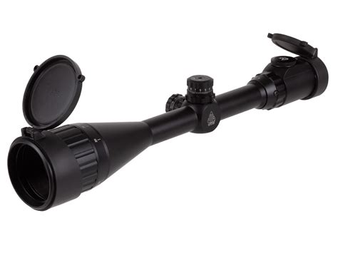Leapers Utg 4 16x50 Ao True Hunter Rifle Scope Ez Tap Illuminated Mil