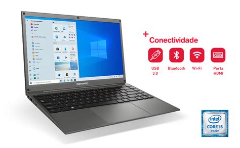 Notebook Compaq Presario 450 Intel Core I5 8gb 240gb Ssd 141 Led