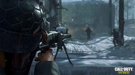 Call Of Duty Ww2 Im Test So Spannend Wie Krieg Grausam Ist Games