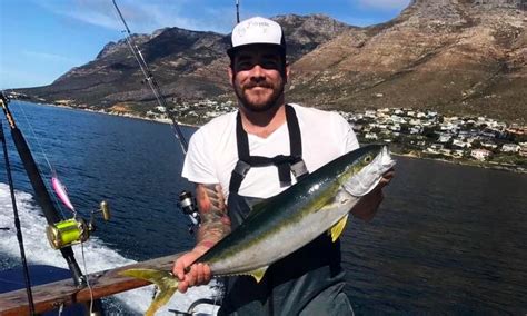 Enjoy Fishing In Cape Town South Africa On Kiora Ii Cuddy Cabin