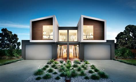 Homes On Behance Duplex House Design Facade House Townhouse Designs