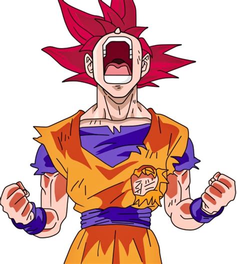 Budokai 3 was the best fighting game in the series. Goku SSJ God (Universo 7) | Anime dragon ball super, Dragon ball super goku, Dragon ball artwork