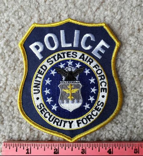 United States Air Force Security Forces Patch Usaf Police Air Force