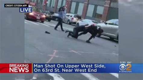 Man Shot On Upper West Side On 63rd Street Near West End Youtube