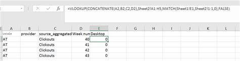 How to fix rounding errors in excel? excel - #Value! Error with array index and match - Stack Overflow