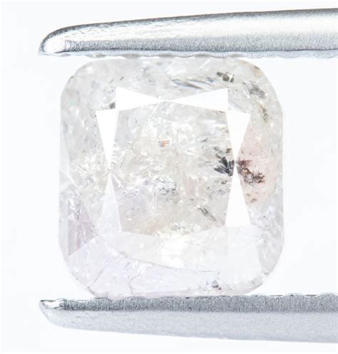 Diamant 154 Ct Rose Clair Naturel I3 No Reserve Catawiki