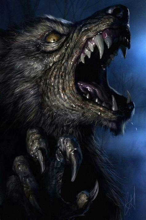 Pin By Raziel On Werewolves Werewolf Werewolf Art Horror Art
