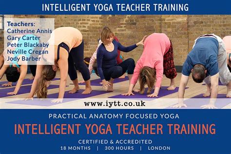 Bwy Certified Yoga Teacher Training Course Ttc In London Intelligent Yoga Teacher Training