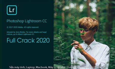Lightroom Cc 2020 Full Crack Tải Miễn Phí Link Driver