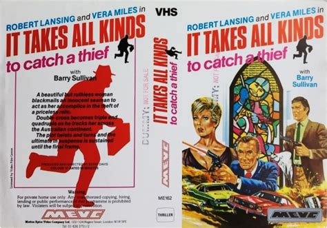 It Takes All Kinds On MEVC United Kingdom Betamax VHS Videotape