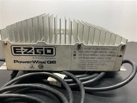 Ezgo Powerwise Qe 48 Volt 13 Amp Golf