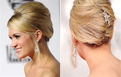 Wedding Hairstyles Updos Inspired By The Red Carpet