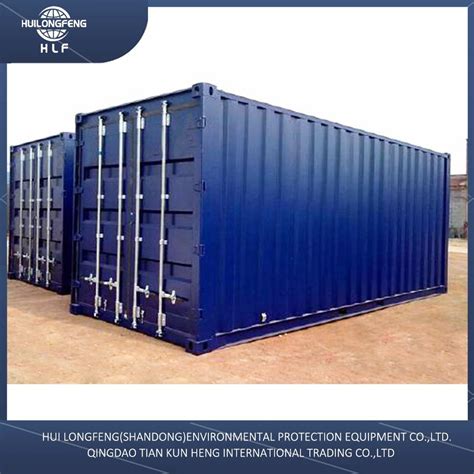 20gp Shipping Container 20dc Iso Standard With Csc For Sale China