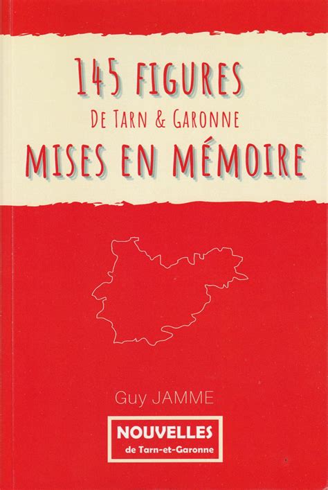 Guy Jamme 145 figures de Tarn Garonne mises en mémoire RaDiO d