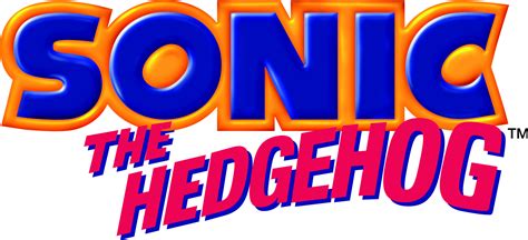 Sonic The Hedgehog 3 Logo 2024