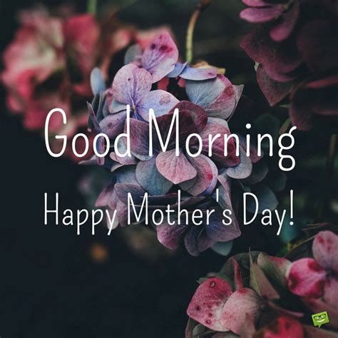 Good Morning Happy Mothers Day In 2020 Happy Mothers Day Wishes
