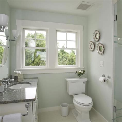 Bathroom Colors For Small Bathrooms House Reconstruction