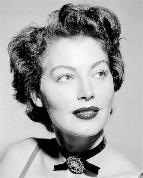 Avagardners Ava Gardner At The Daily News