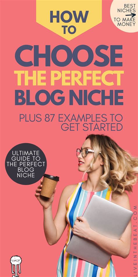 niche blog ideas your ultimate guide to the perfect niche live in the beat in 2021 blog