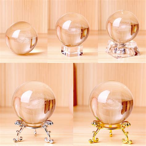 Crystal Ball Globe Galaxy Miniatures 3d Laser Engraved Glass Ball