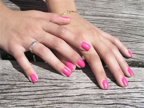 Girl With Pink Nails Free Photo Download Freeimages