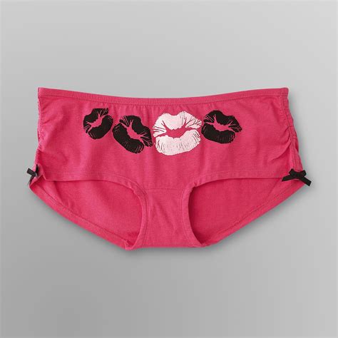 joe boxer women s hipster panties kiss this