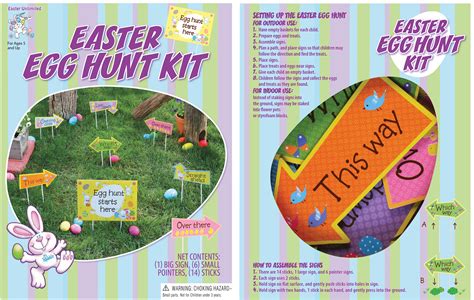 Easter Egg Hunt Kit