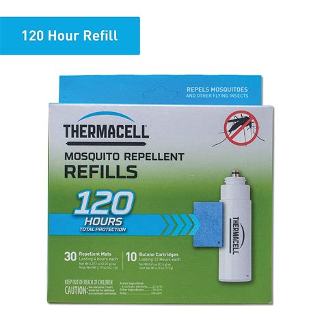 Thermacell Mosquito Repellent Refills Provide 120 Hours Of Protection