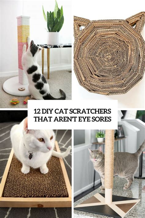 Diy Cat Scratcher Post 25 Easy Diy Cat Scratching Post Ideas