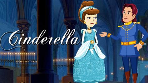 Cinderella Full Movie Cartoon Animated Fairy Tales For