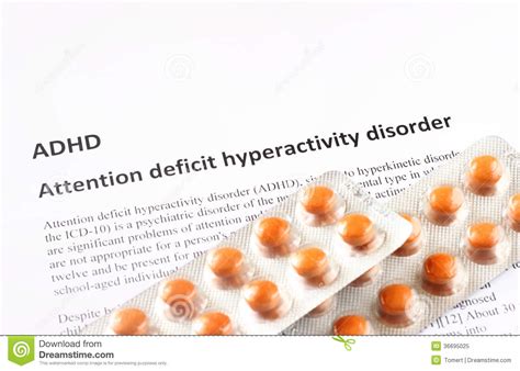 Attention Deficit Hyperactivity Disorder Or Adhd Medical