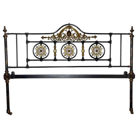 Antique And Vintage Iron Headboards 23 For Sale On 1stdibs